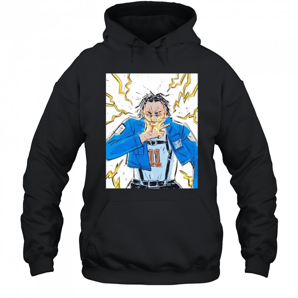 Titan Brunson Jalen Brunson New York Knicks shirt Hoodie