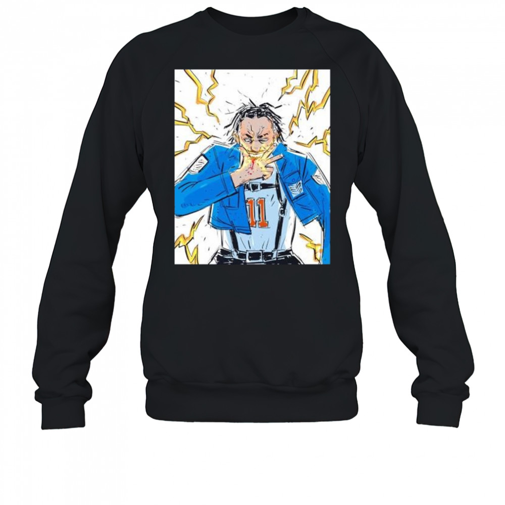 Titan Brunson Jalen Brunson New York Knicks shirt Sweatshirt