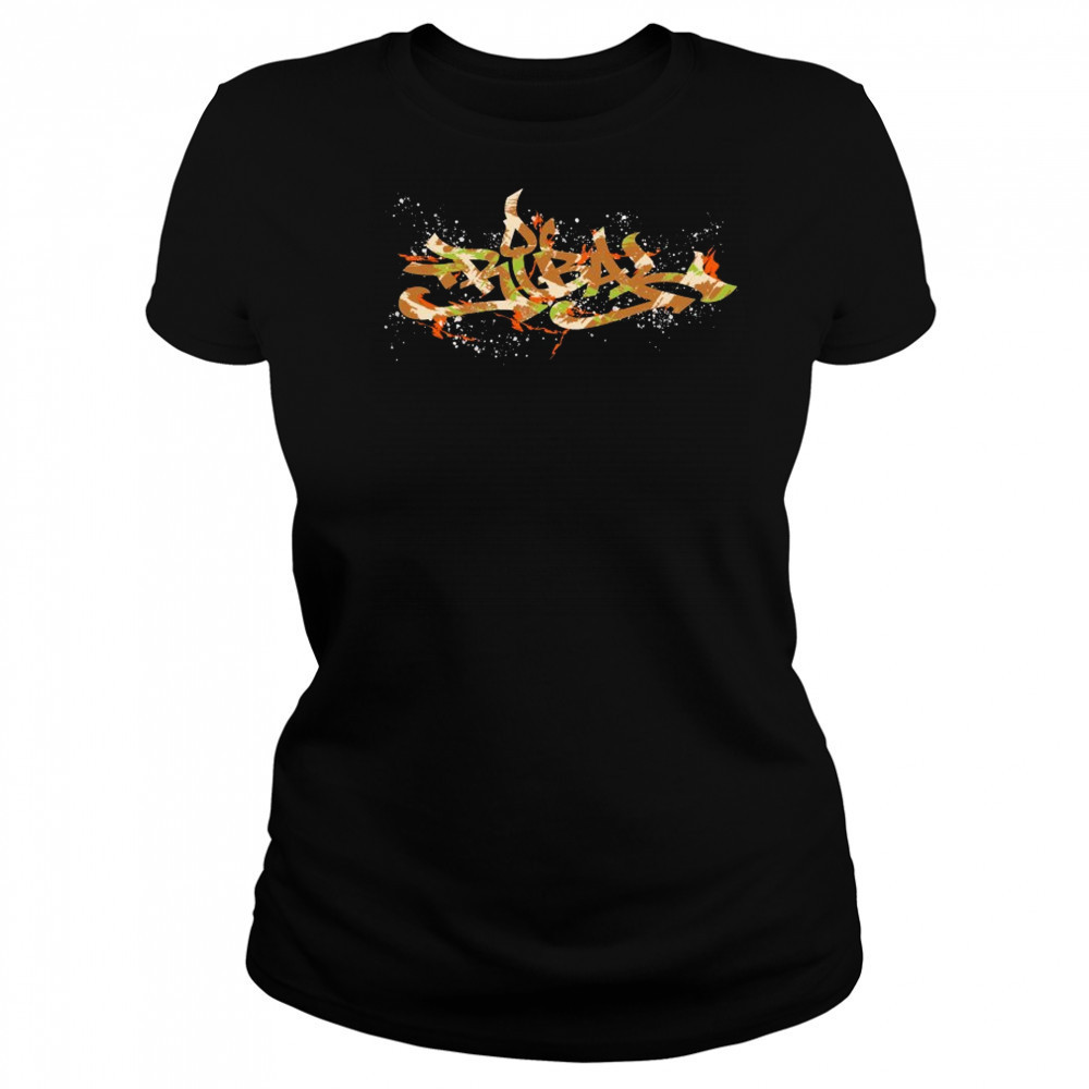 Tribal Gear Camo T-shirt Women's T-shirt