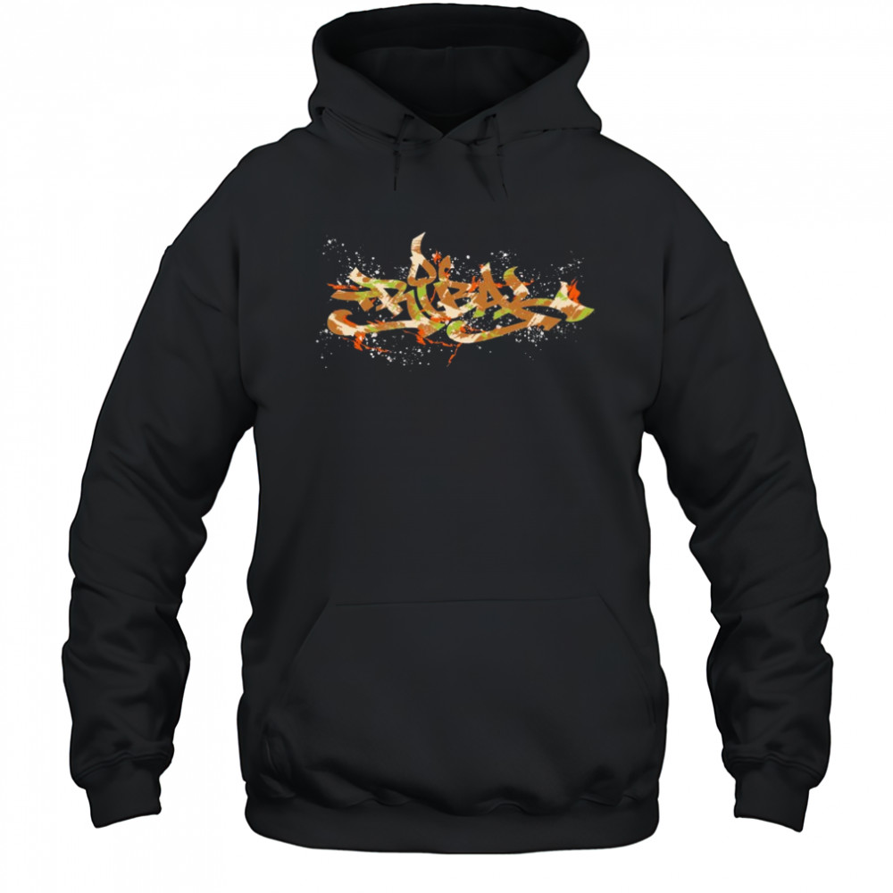 Tribal Gear Camo T-shirt Hoodie