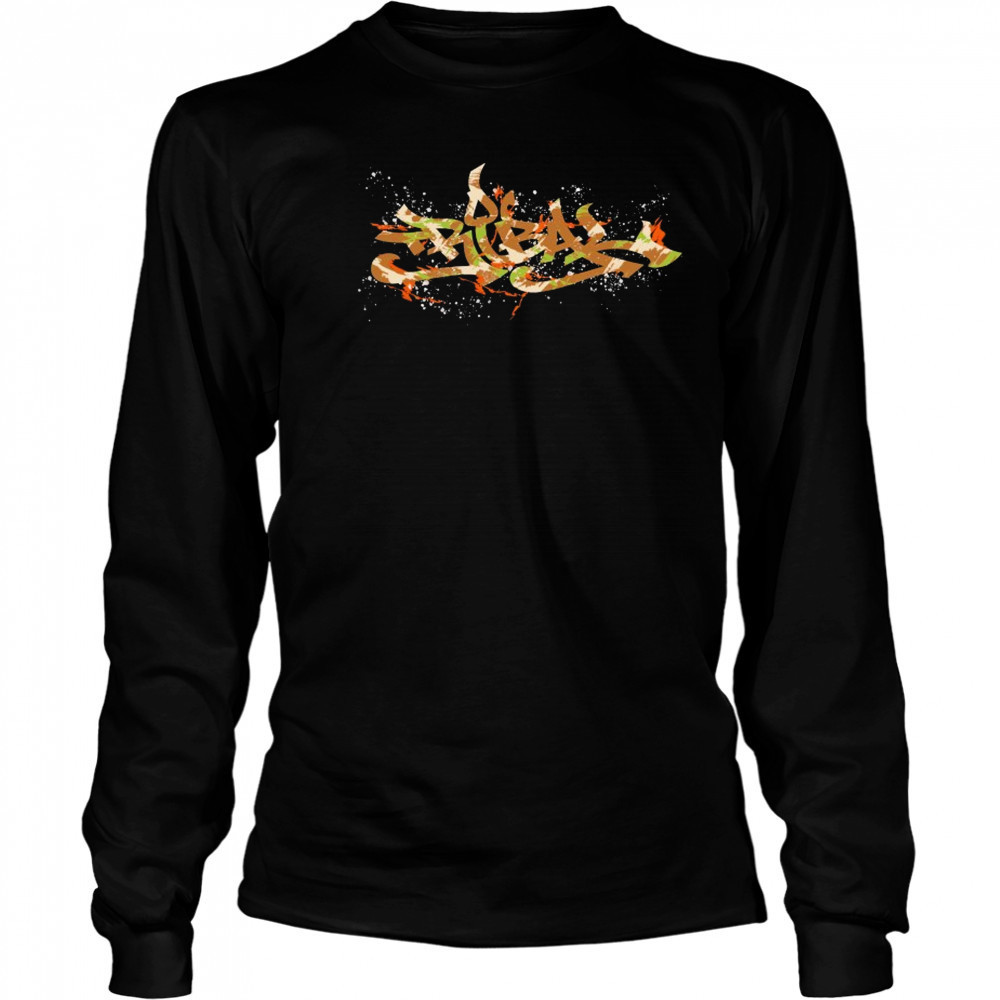 Tribal Gear Camo T-shirt Long Sleeved