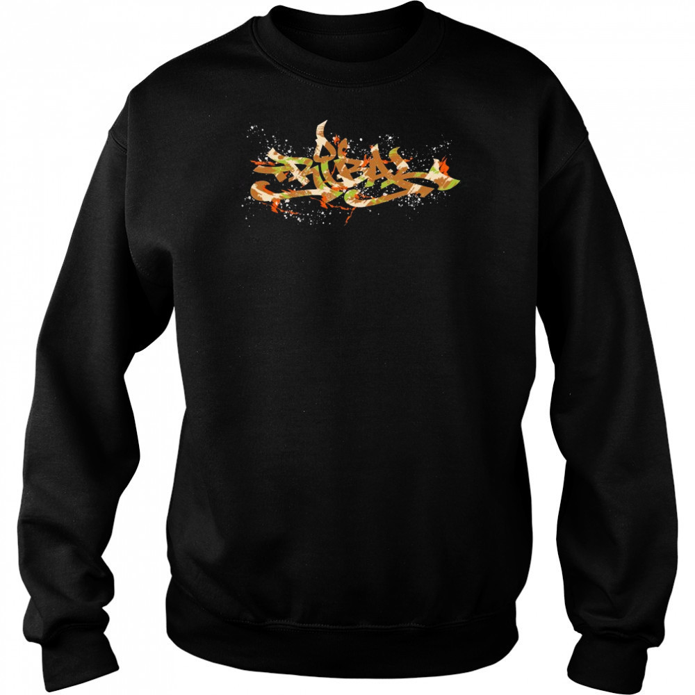 Tribal Gear Camo T-shirt Hoodie