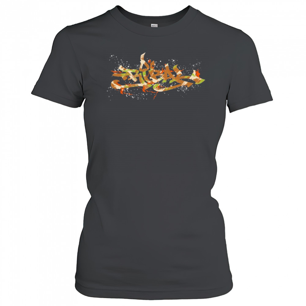 Tribal Gear Camo T-shirt Women's T-shirt