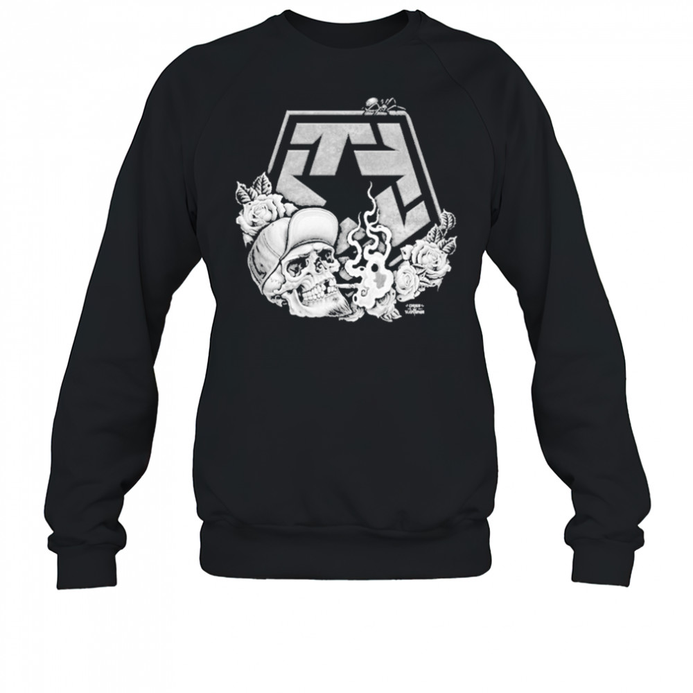 Tribal Gear Chuey Smoke T-shirt Sweatshirt