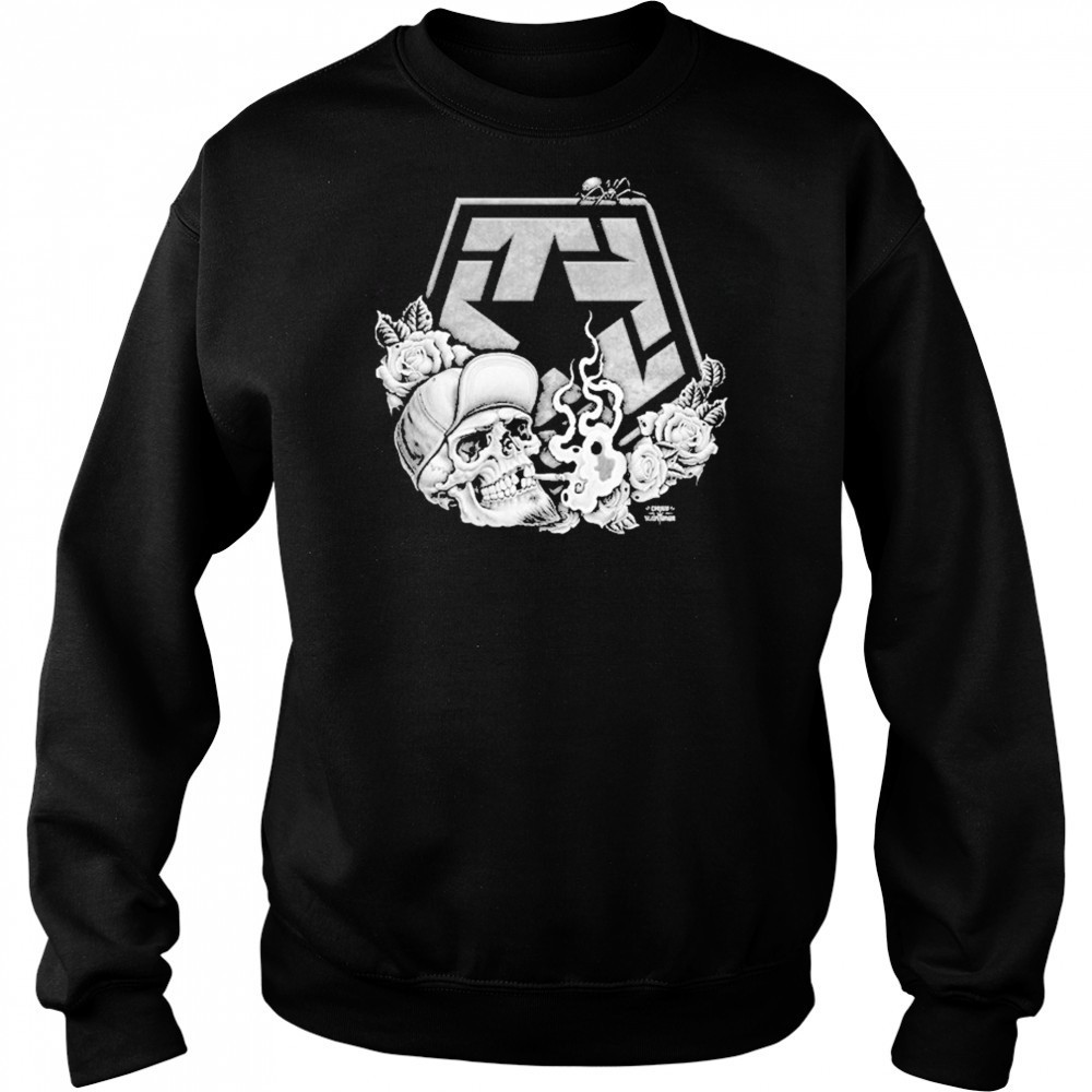 Tribal Gear Chuey Smoke T-shirt Hoodie