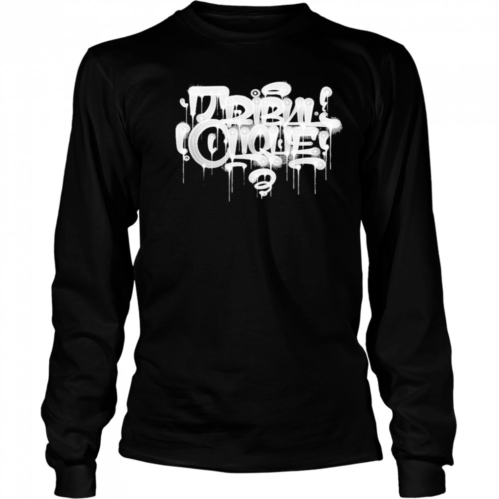 Tribal Gear Clique Flares T-shirt Long Sleeved