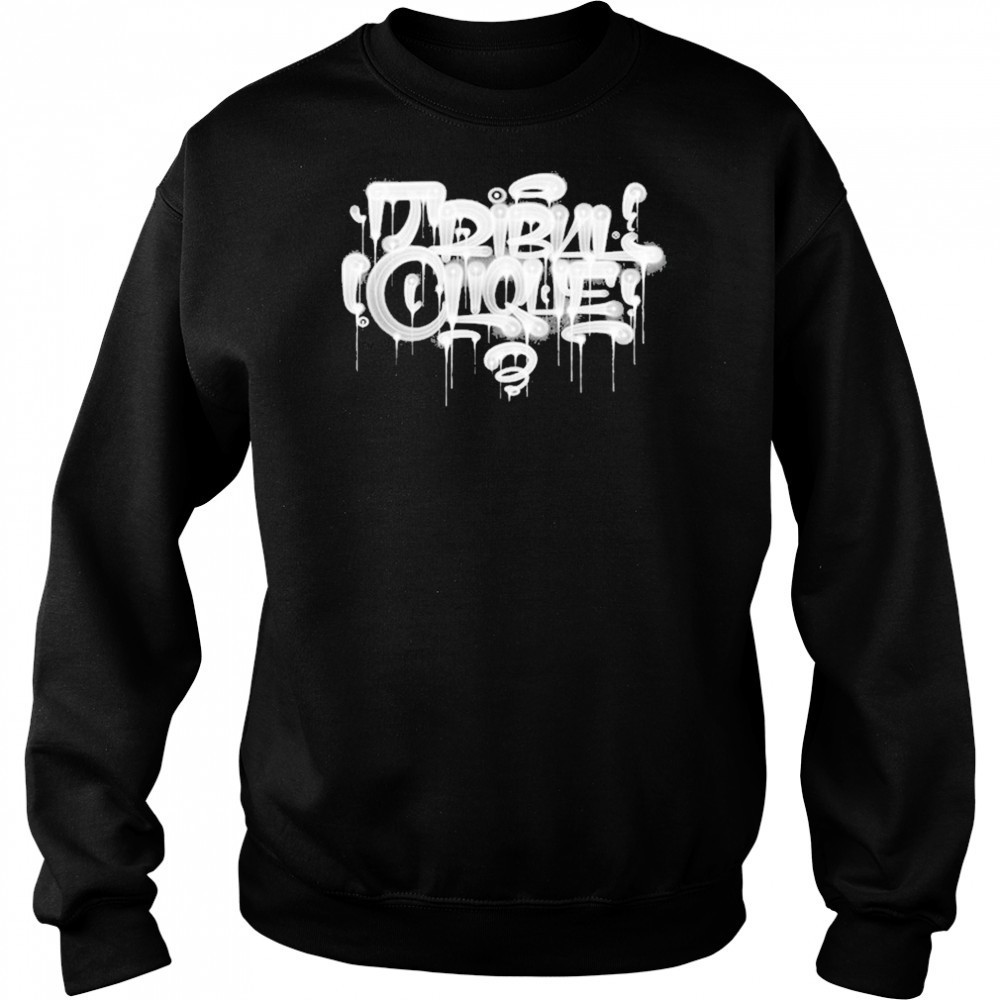 Tribal Gear Clique Flares T-shirt Hoodie