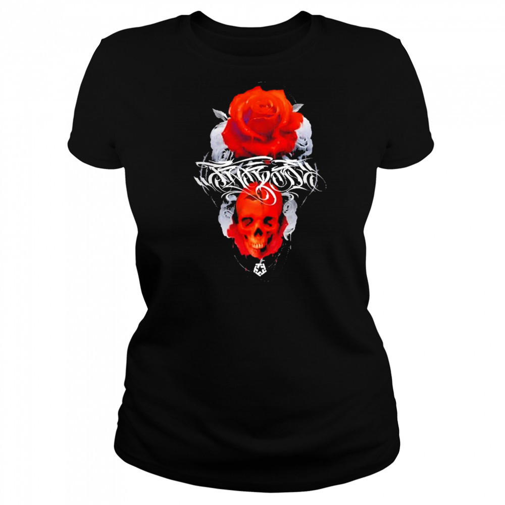 Tribal Gear Huit Rose T-shirt Women's T-shirt