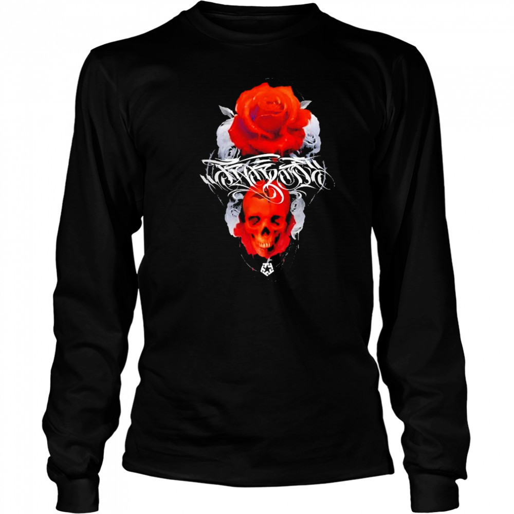 Tribal Gear Huit Rose T-shirt Long Sleeved