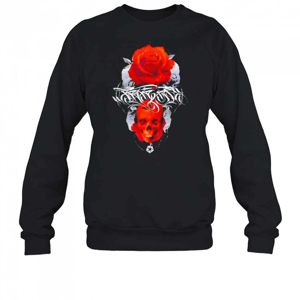 Tribal Gear Huit Rose T-shirt Sweatshirt