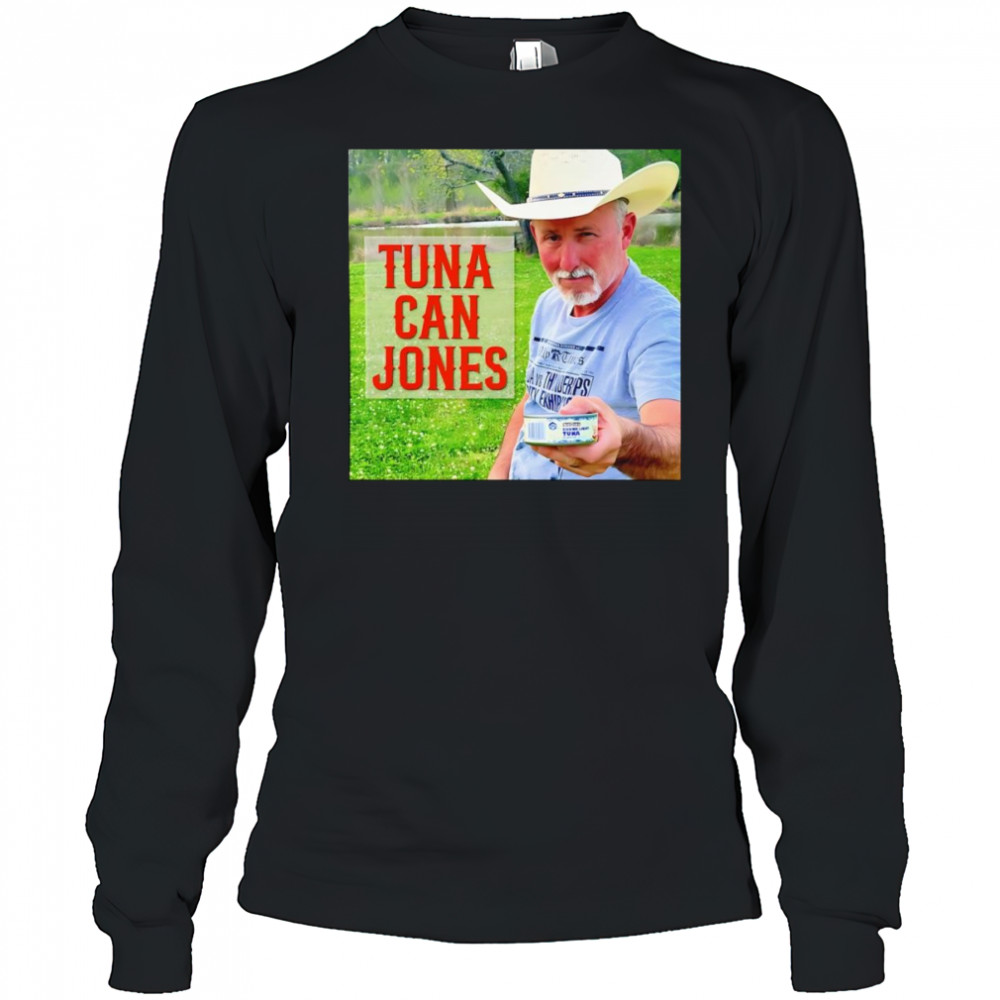 Tuna Can Jones shirt Long Sleeved
