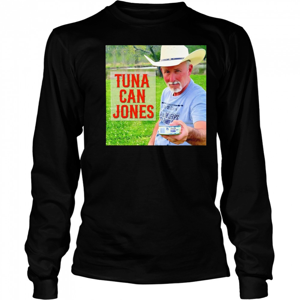 Tuna Can Jones shirt Long Sleeved