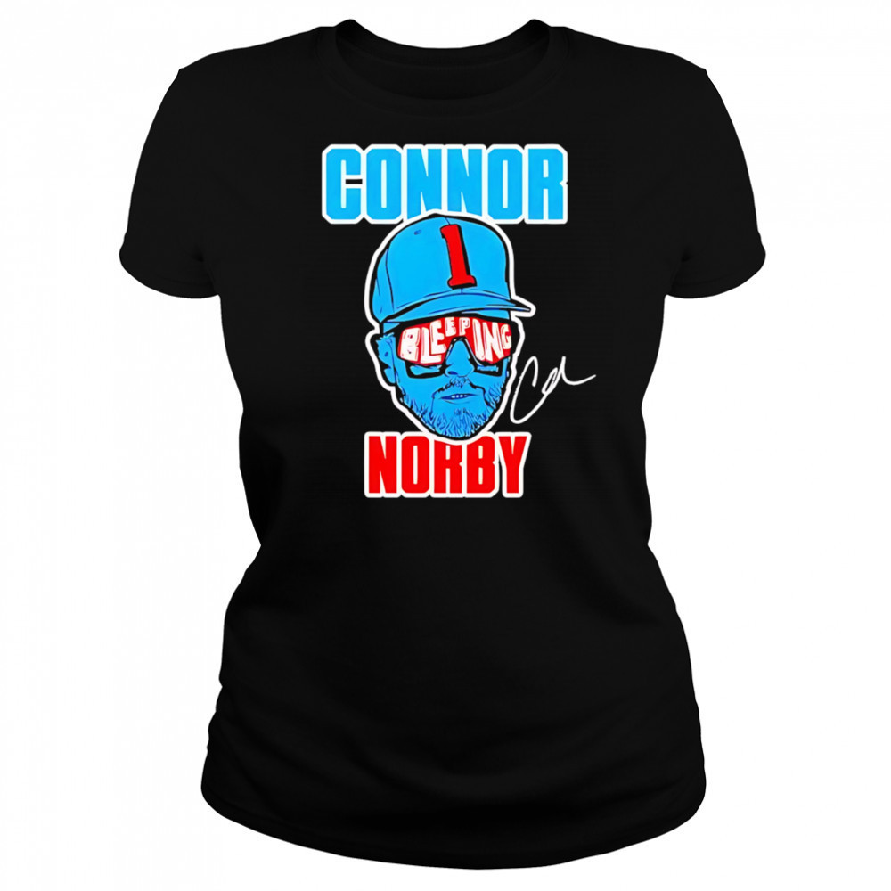 Unexpected connor norby baseball shirt Women's T-shirt