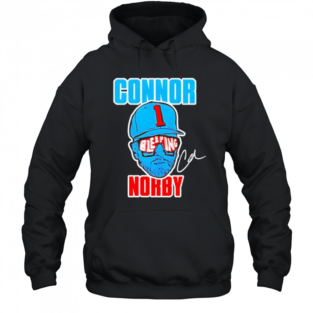 Unexpected connor norby baseball shirt Hoodie