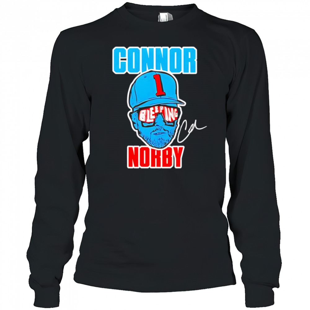 Unexpected connor norby baseball shirt Long Sleeved