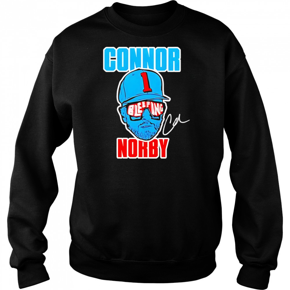 Unexpected connor norby baseball shirt Hoodie