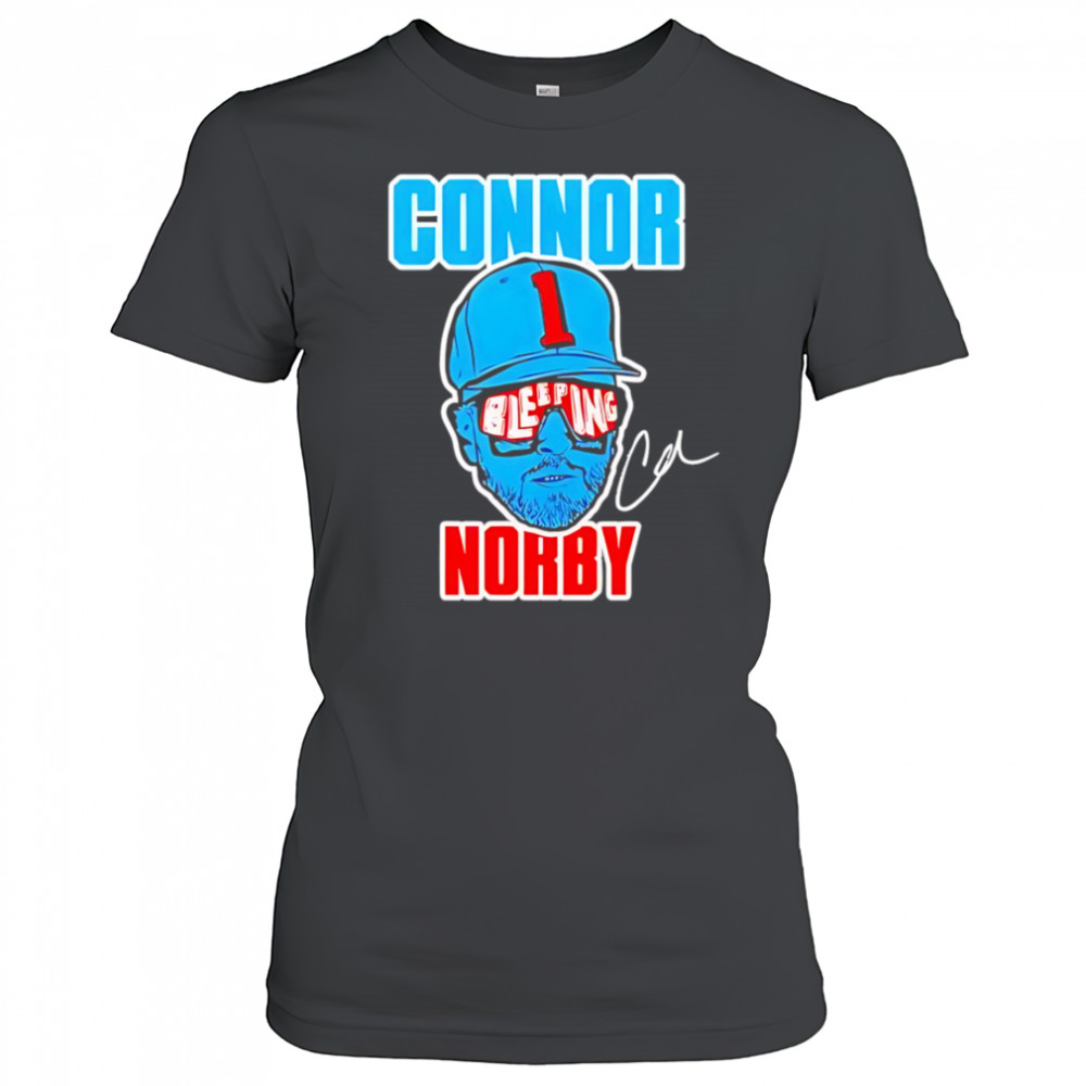 Unexpected connor norby baseball shirt Women's T-shirt