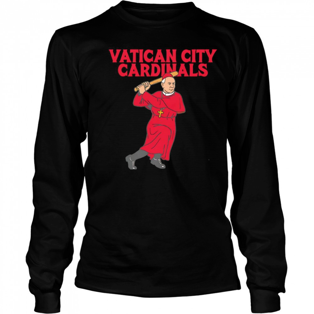 Vatican City Cardinals shirt Long Sleeved