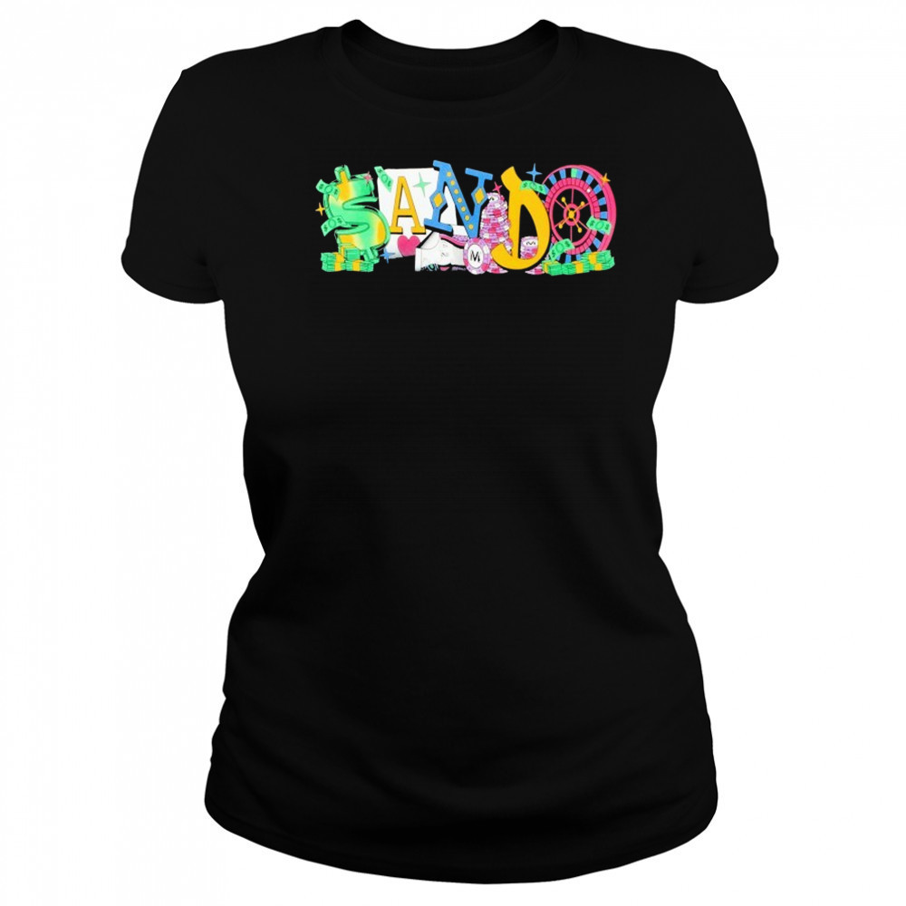 Vegas Matt Sando T-Shirt Women's T-shirt