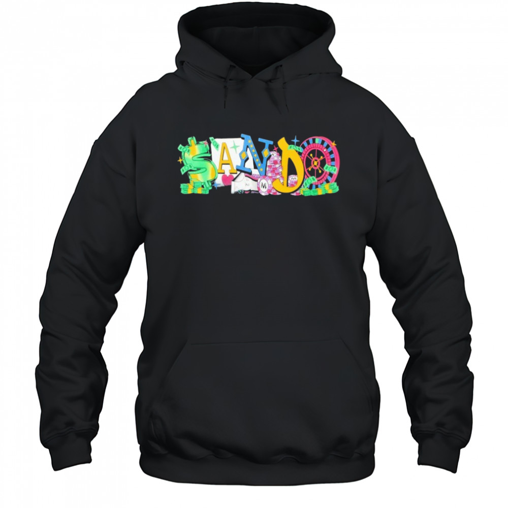 Vegas Matt Sando T-Shirt Hoodie