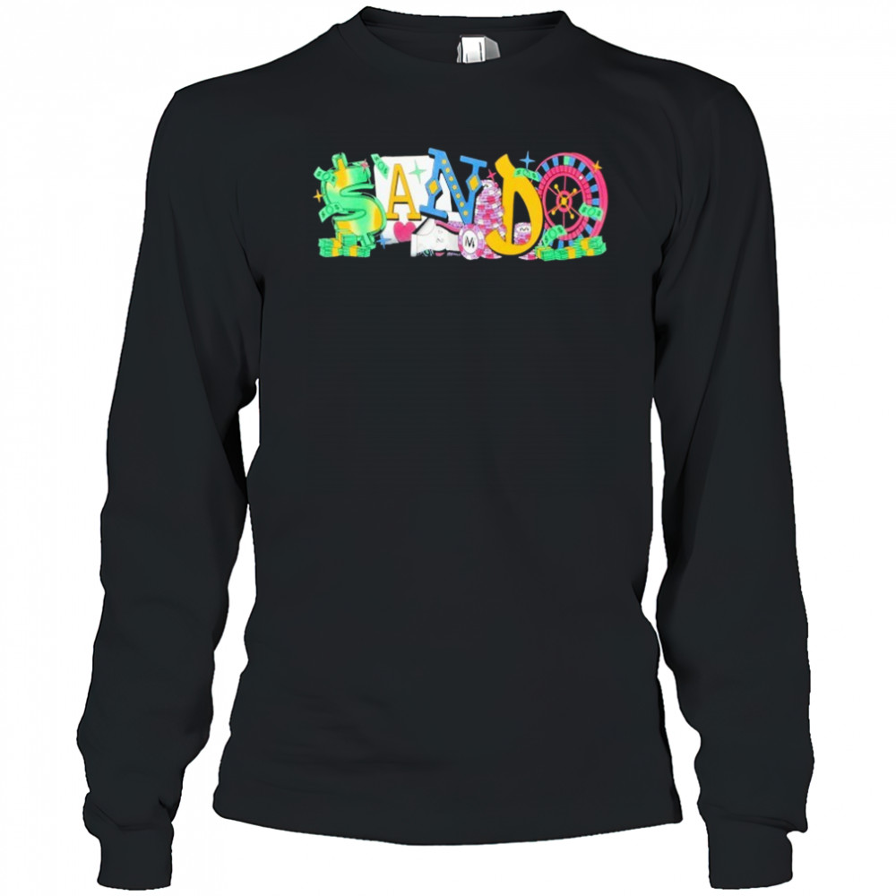 Vegas Matt Sando T-Shirt Long Sleeved