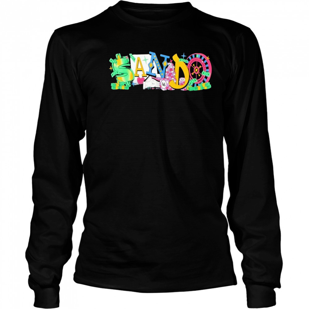 Vegas Matt Sando T-Shirt Long Sleeved