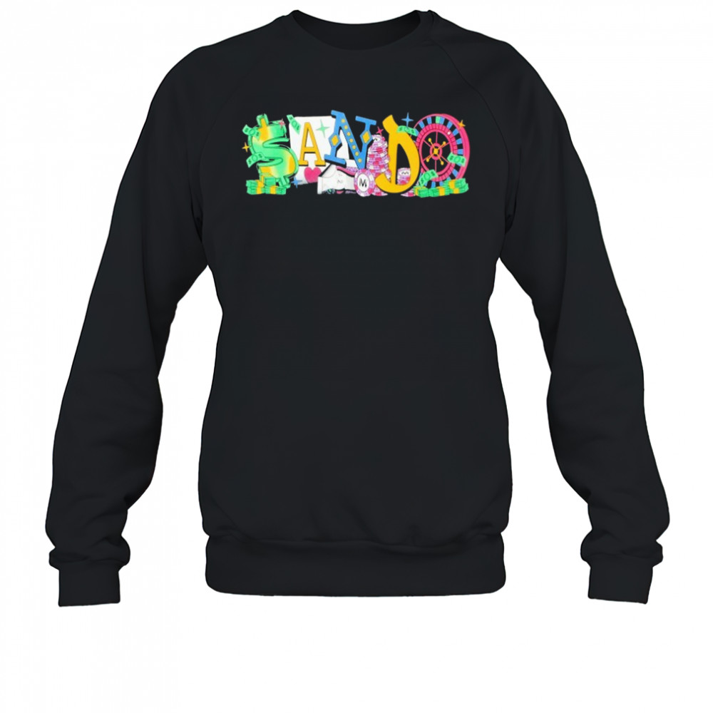 Vegas Matt Sando T-Shirt Sweatshirt