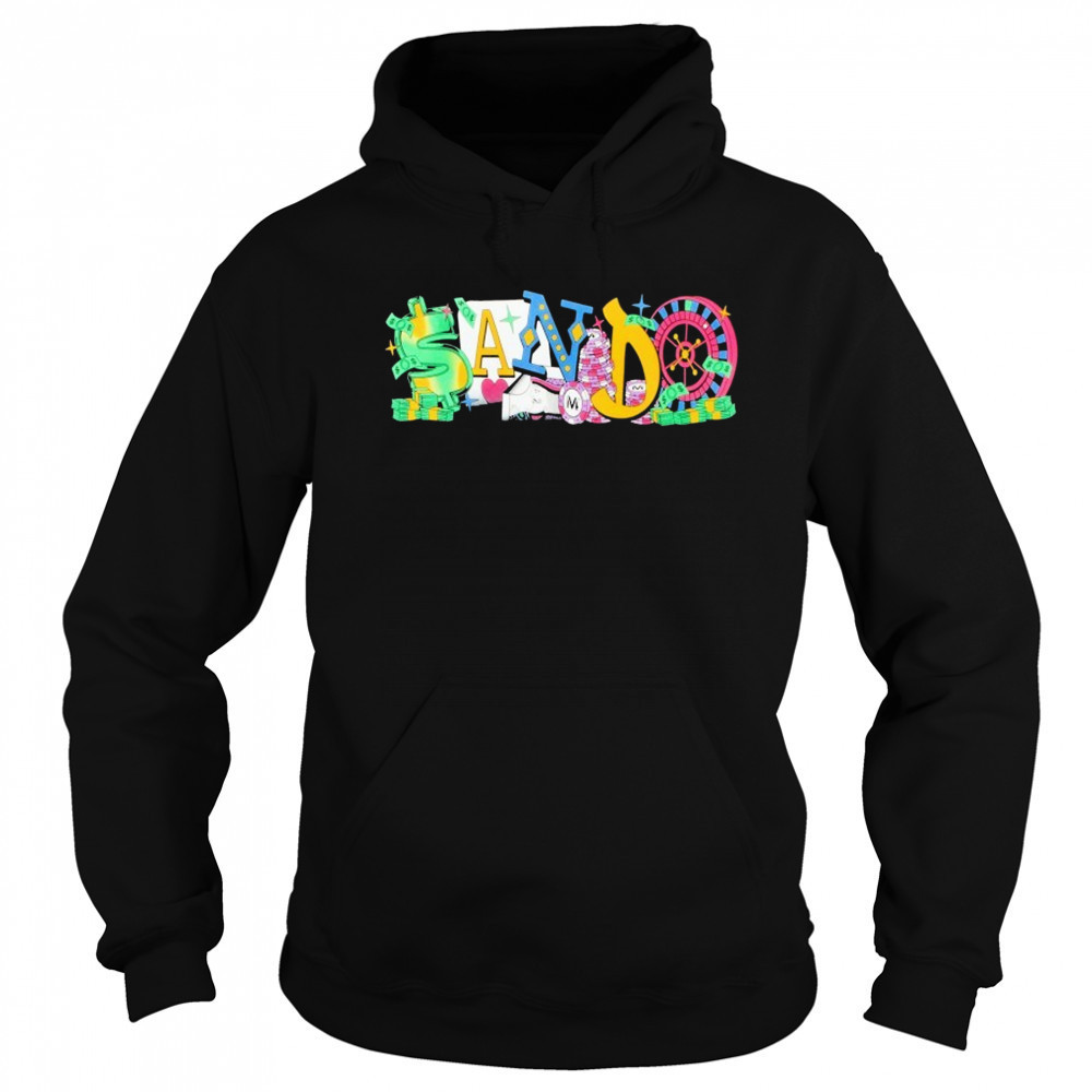 Vegas Matt Sando T-Shirt Sweatshirt
