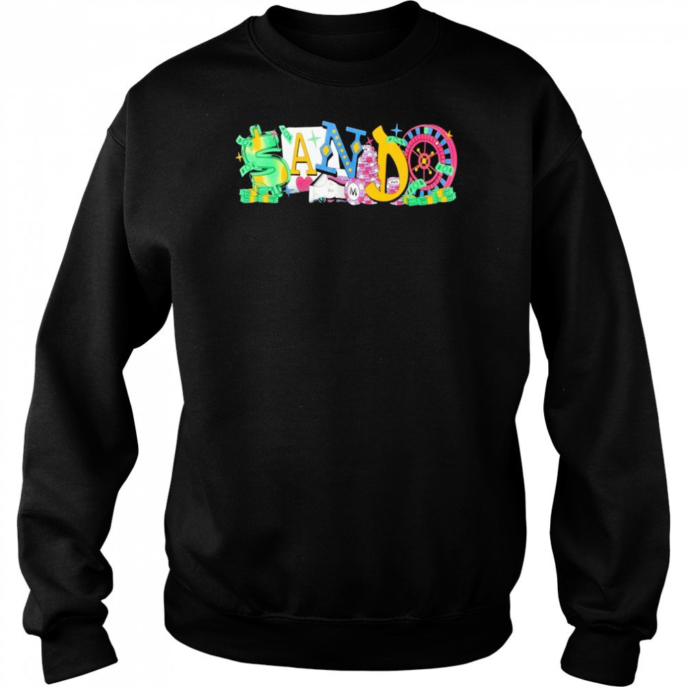 Vegas Matt Sando T-Shirt Hoodie