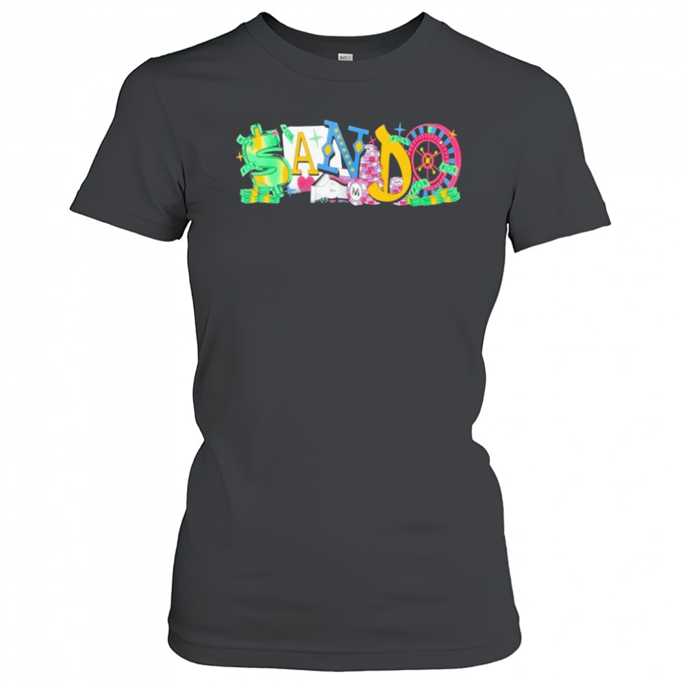 Vegas Matt Sando T-Shirt Women's T-shirt