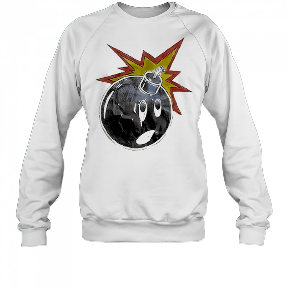 Vibrant Adam Graphic Print Boom shirt Sweatshirt
