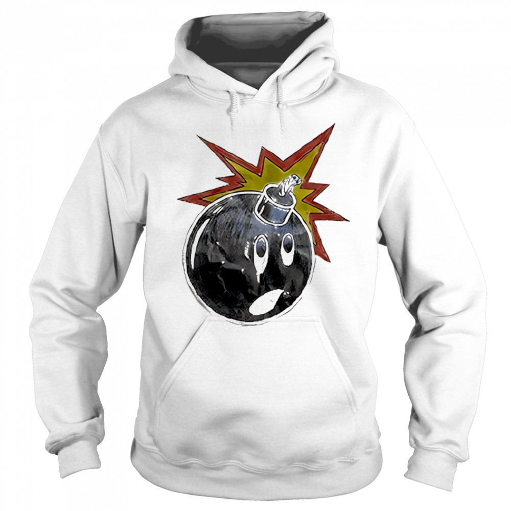 Vibrant Adam Graphic Print Boom shirt Sweatshirt
