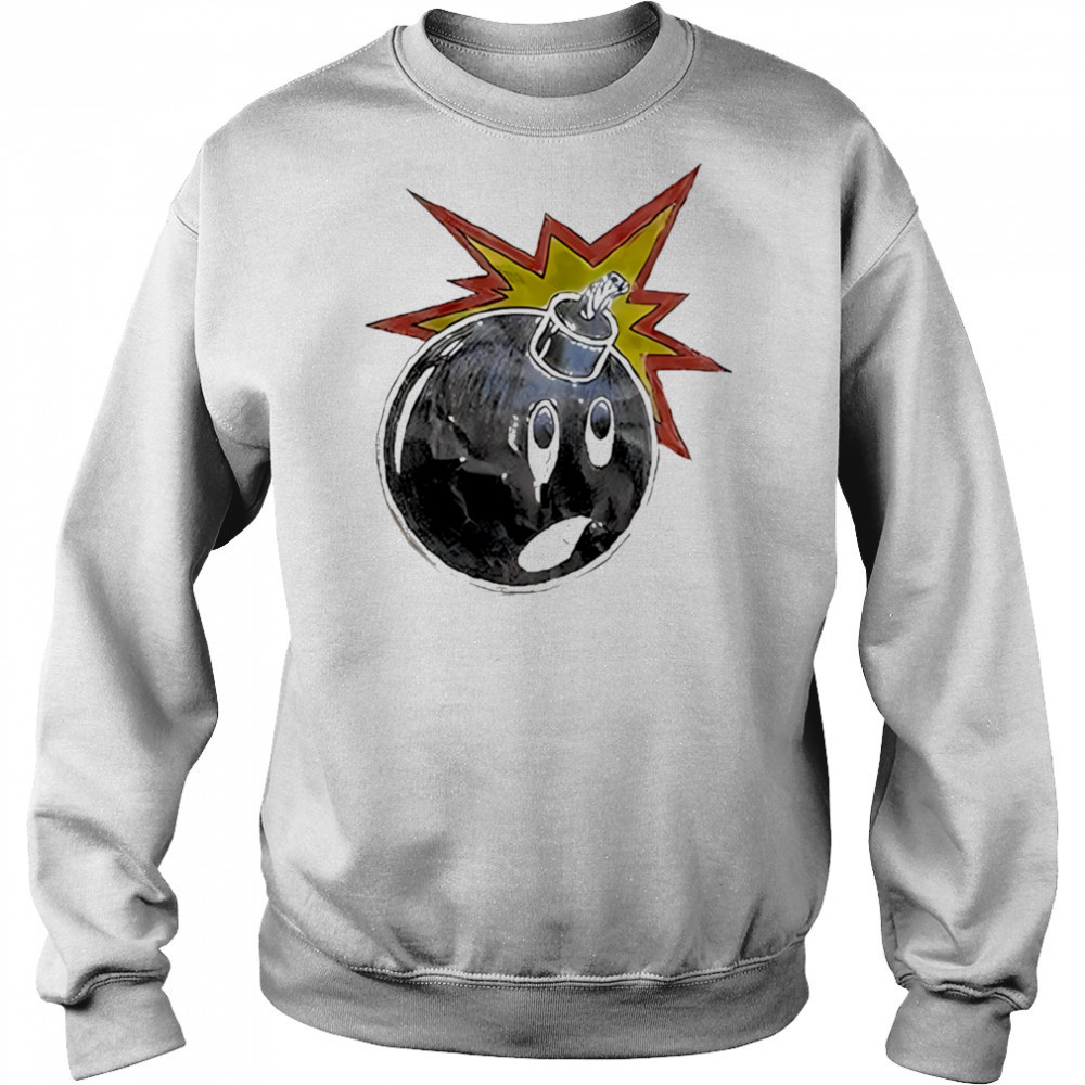 Vibrant Adam Graphic Print Boom shirt Hoodie