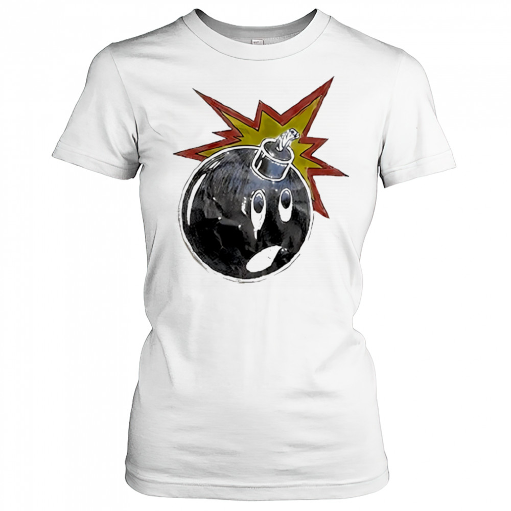 Vibrant Adam Graphic Print Boom shirt Women's T-shirt