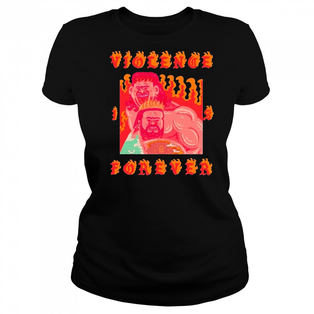 VIF Monsters Forever T-shirt Women's T-shirt