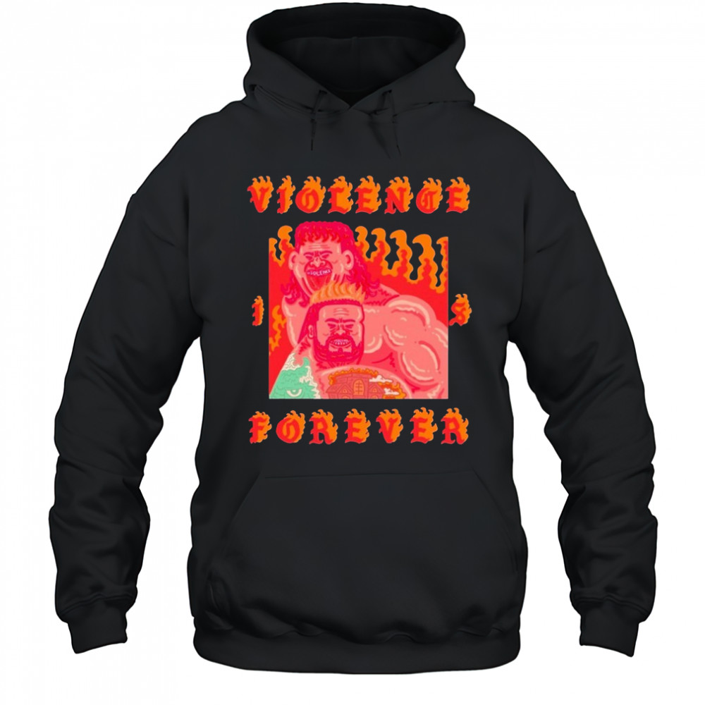 VIF Monsters Forever T-shirt Hoodie