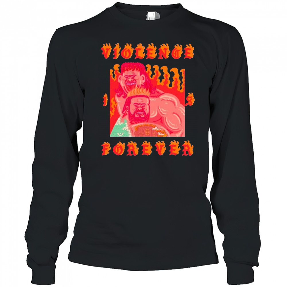 VIF Monsters Forever T-shirt Long Sleeved