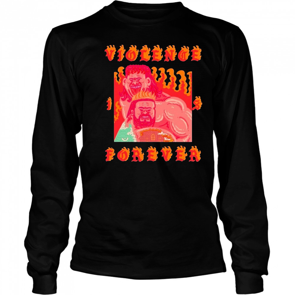 VIF Monsters Forever T-shirt Long Sleeved