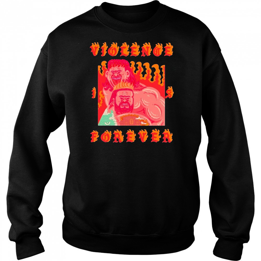 VIF Monsters Forever T-shirt Hoodie