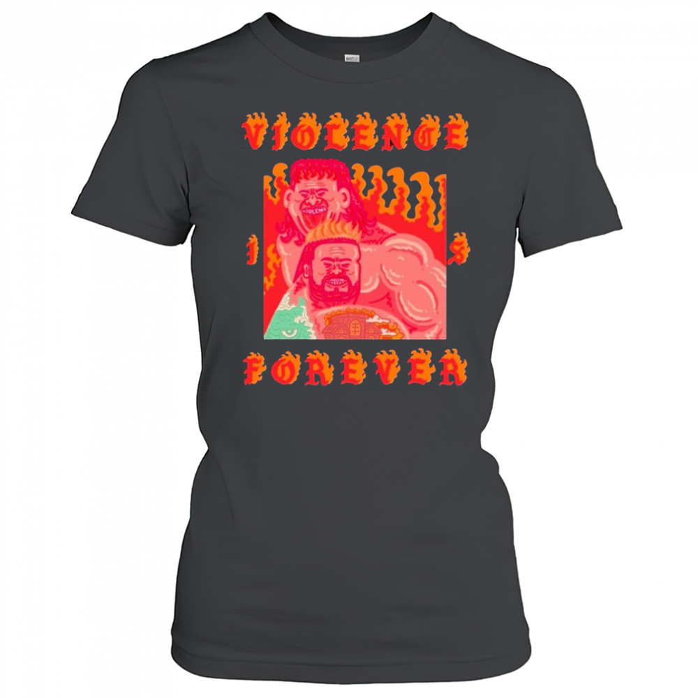 VIF Monsters Forever T-shirt Women's T-shirt