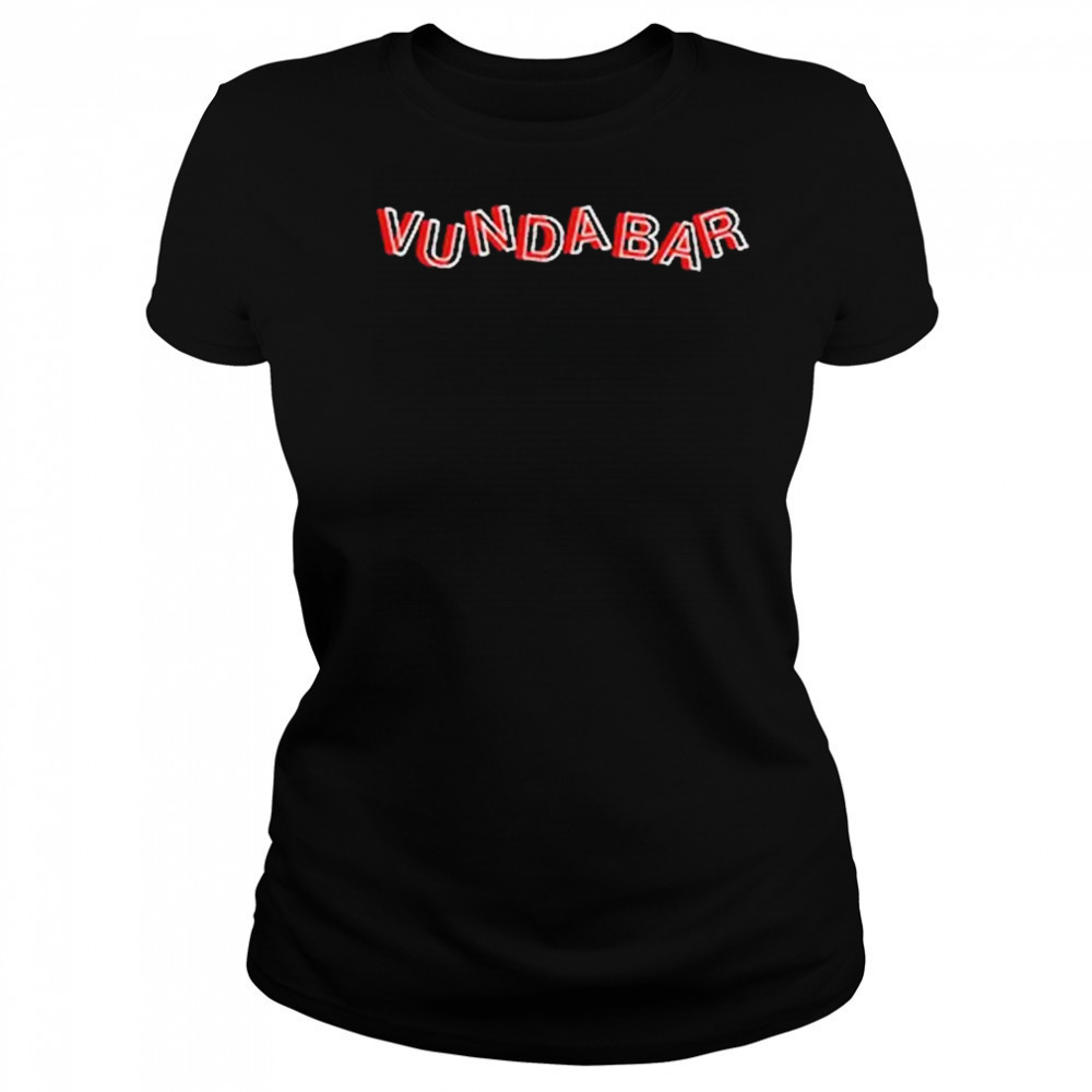 Vundabar Logo T-shirt Women's T-shirt