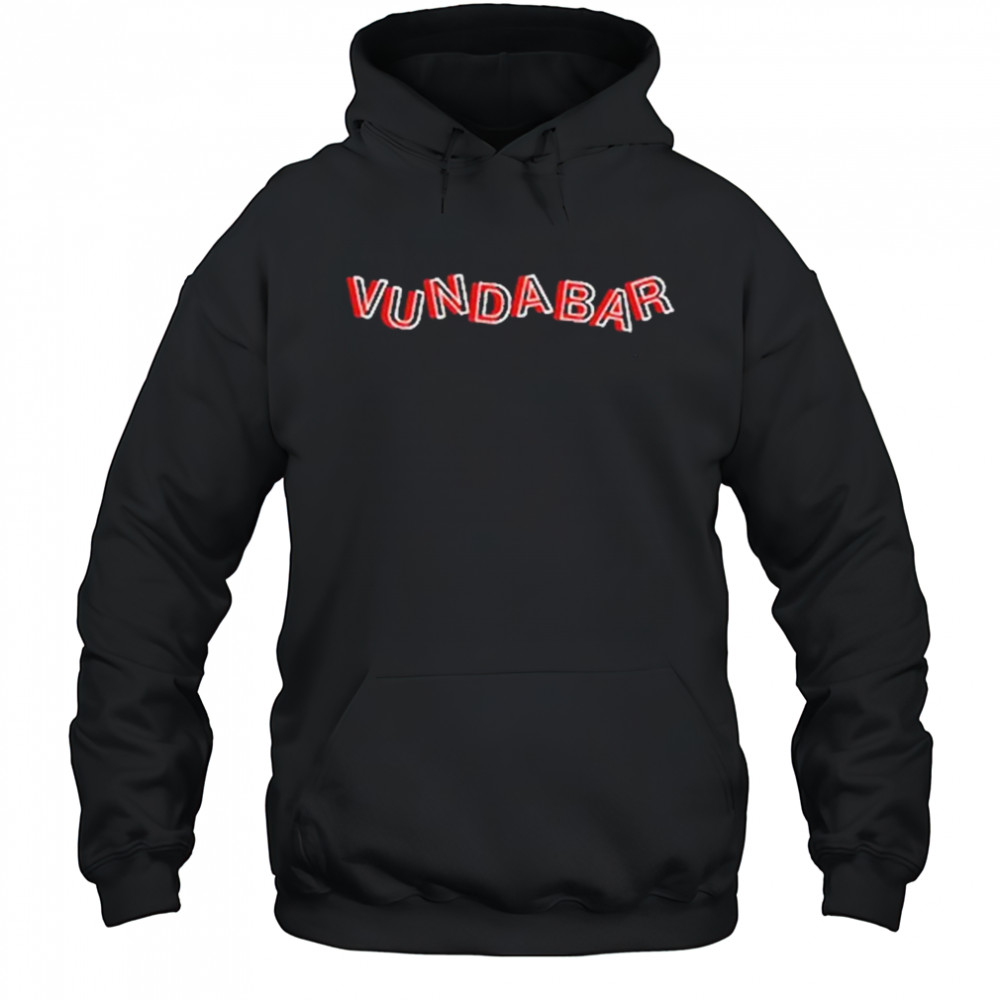Vundabar Logo T-shirt Hoodie