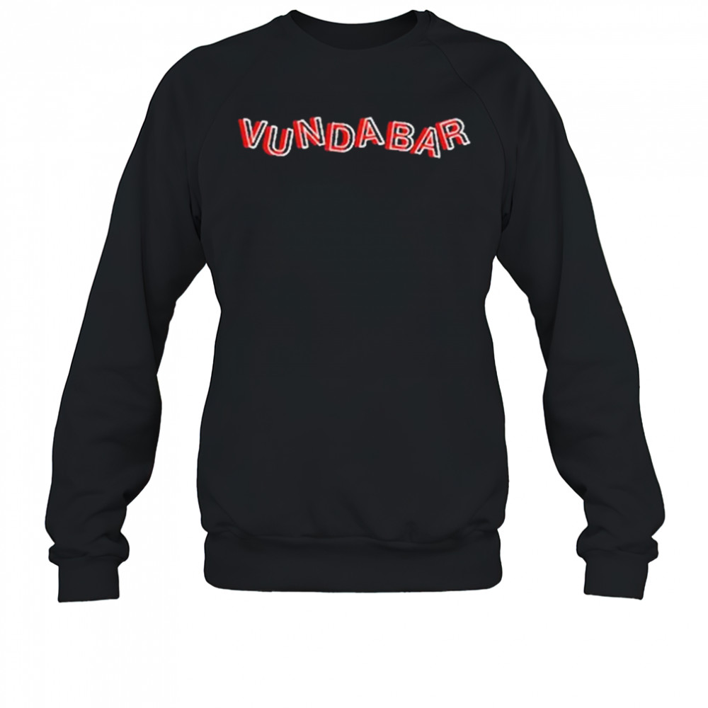 Vundabar Logo T-shirt Sweatshirt