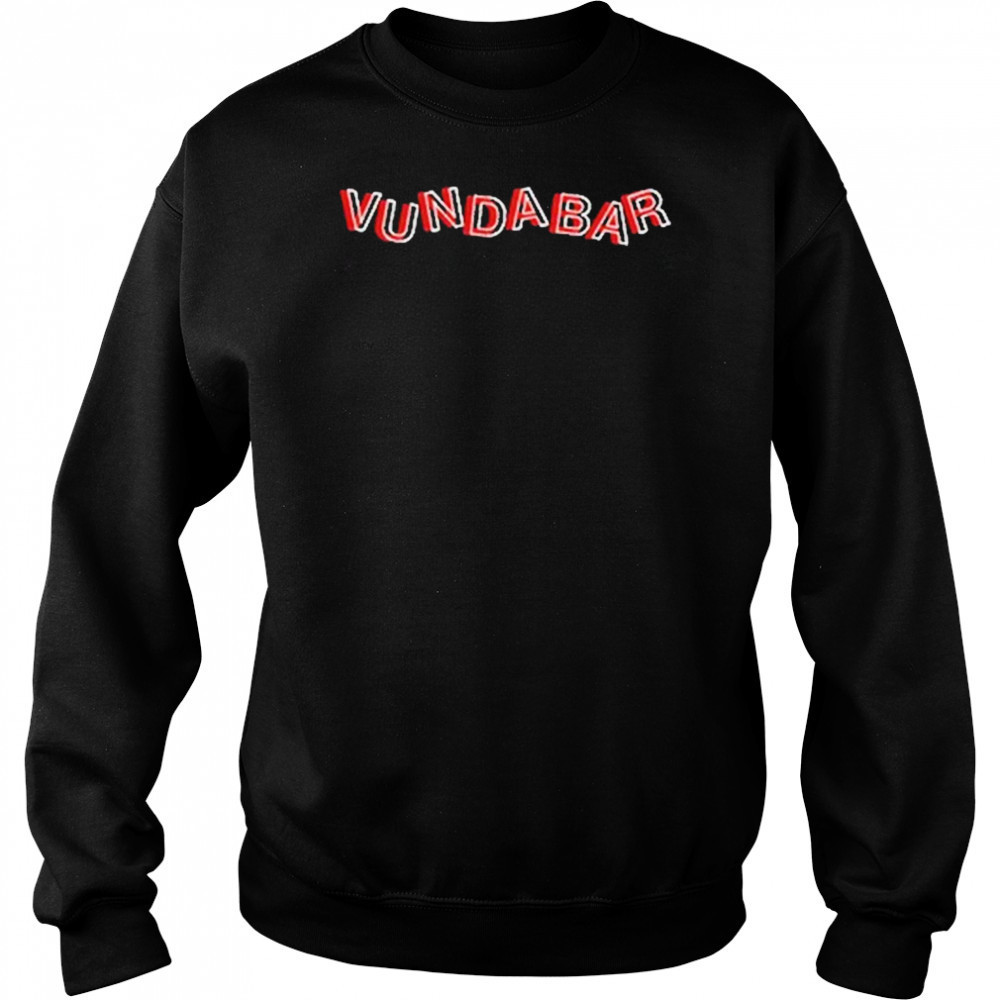 Vundabar Logo T-shirt Hoodie