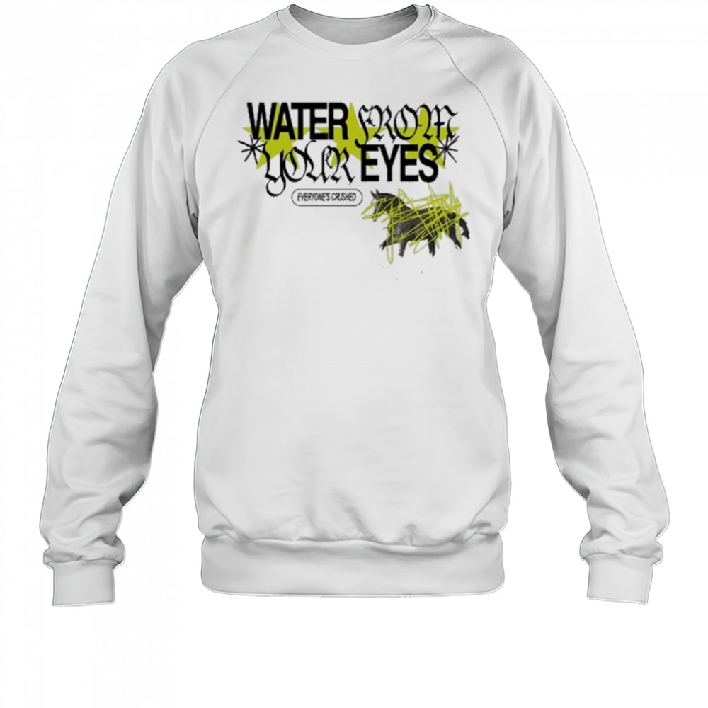 Water From Your Eyes Everyone’s Crushed Shirt Sweatshirt