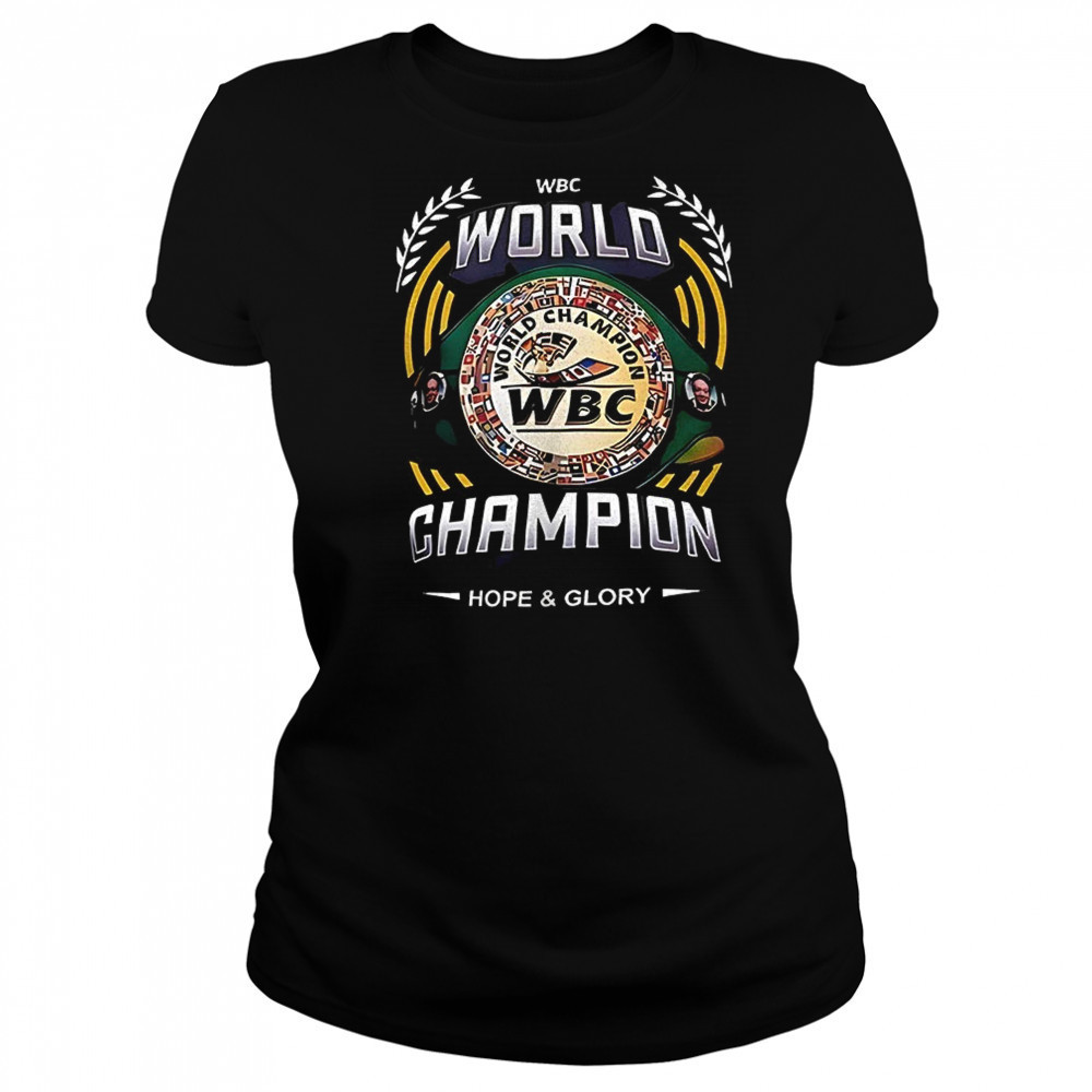Wbc World Championship Hope and Glory shirt Women's T-shirt
