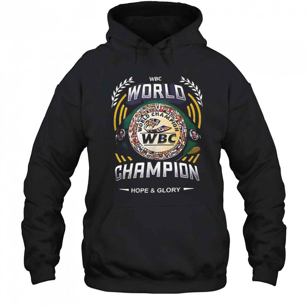 Wbc World Championship Hope and Glory shirt Hoodie