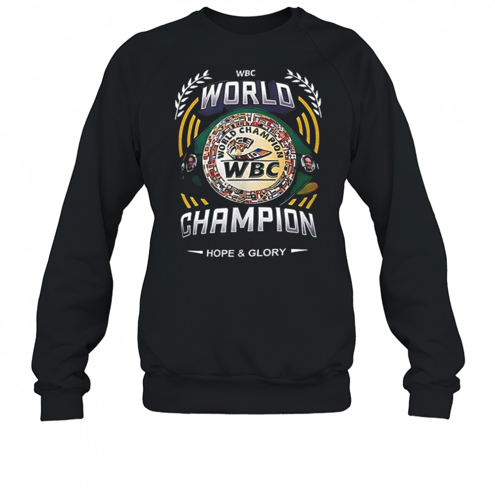 Wbc World Championship Hope and Glory shirt Sweatshirt