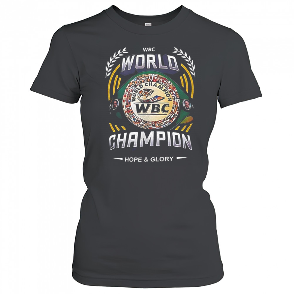 Wbc World Championship Hope and Glory shirt Women's T-shirt