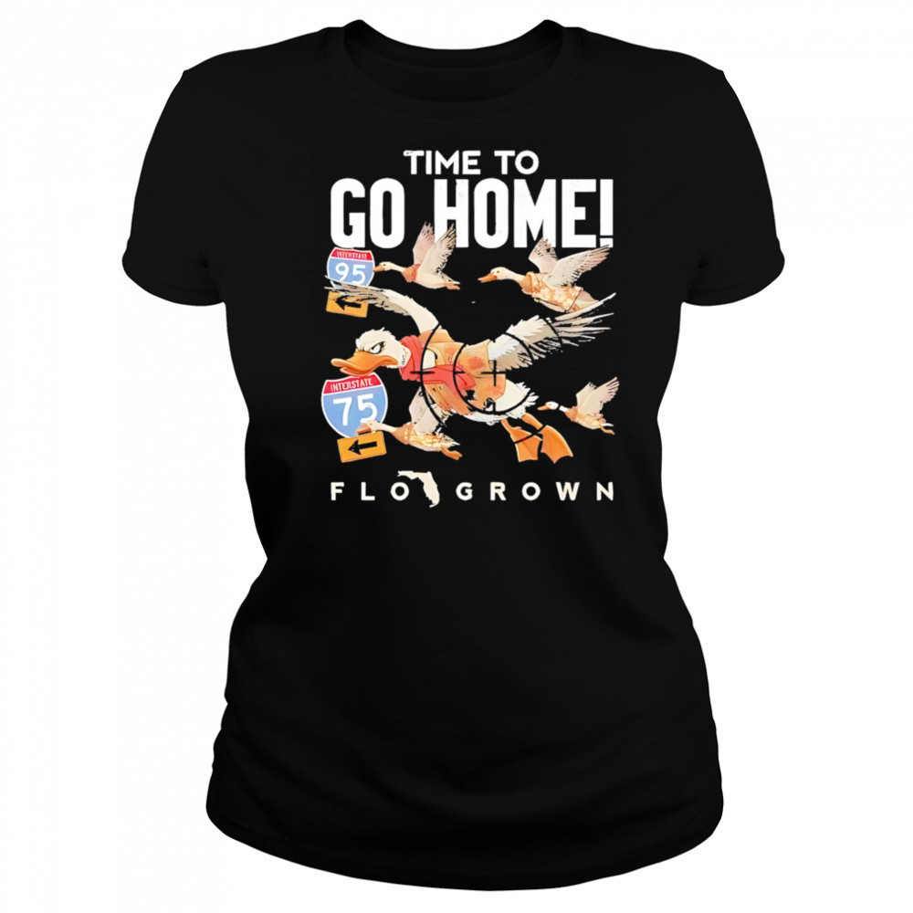 Winter migration vibes snow bird shirt Women's T-shirt